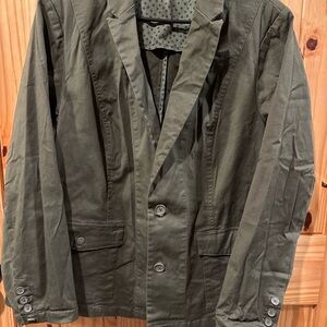 Torrid Olive Green Blazer